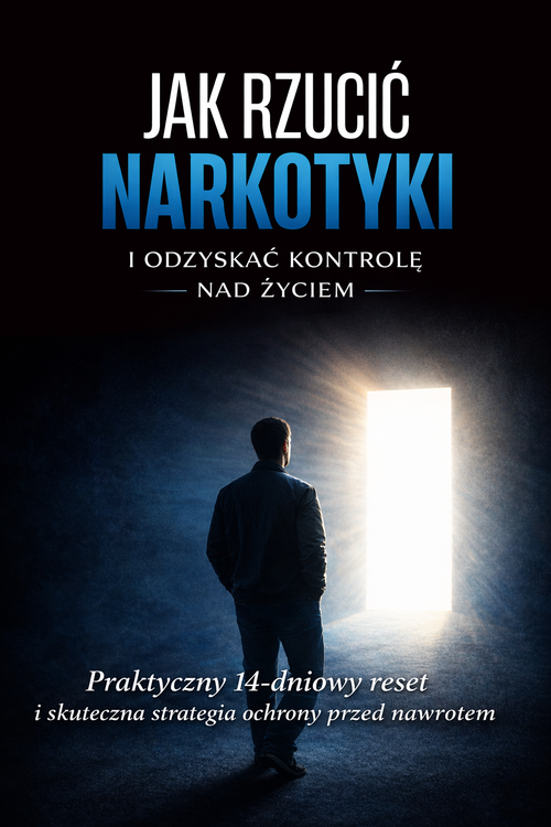 Jak rzucić narkotyki i odzyskać kontrolę nad życiem