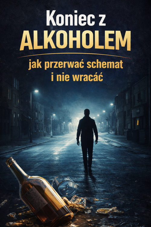 Koniec z alkoholem - jak przerwać schemat i nie wracać
